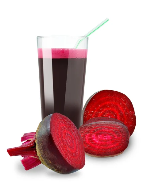 Rödbetor juice — Stockfoto