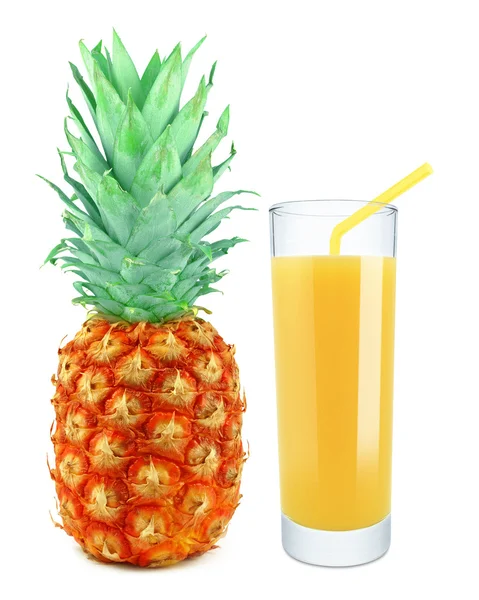 Succo d'ananas — Foto Stock