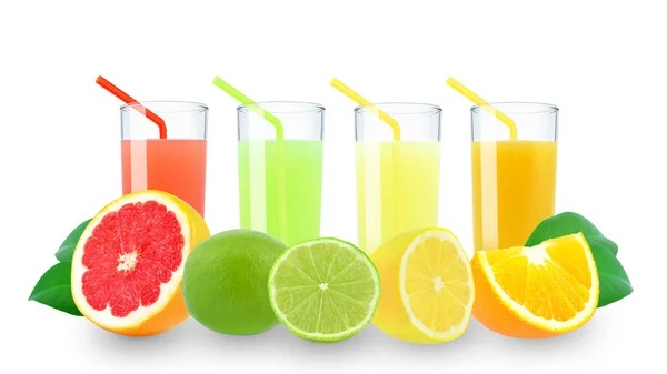 Citrus juices — Stock Photo, Image