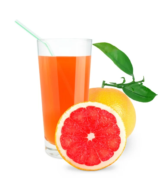 Suco de toranja — Fotografia de Stock