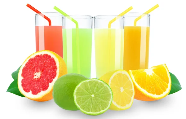 Citrus juices — Stock Photo, Image