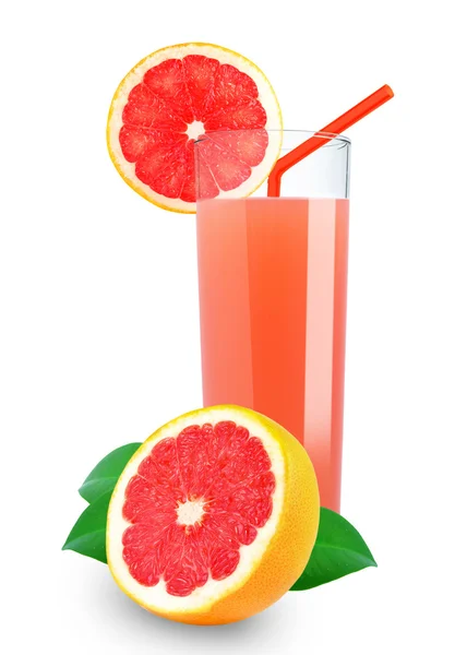 Succo di pompelmo — Foto Stock