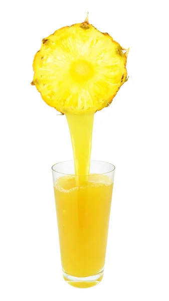 Ananassaft — Stockfoto