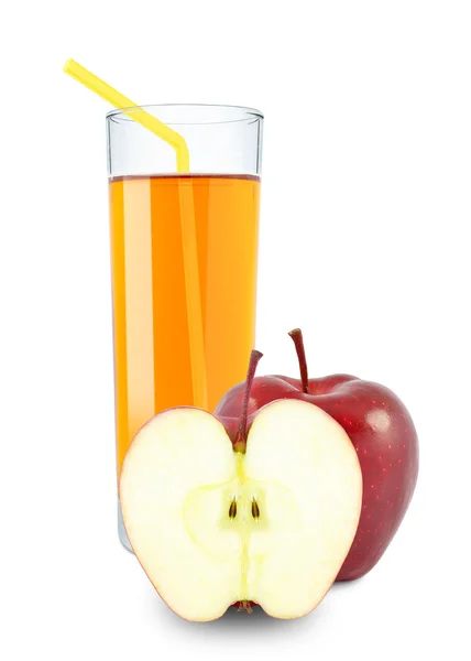 Apfelsaft — Stockfoto