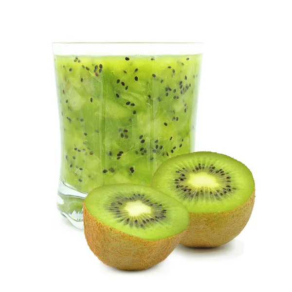 Cocktail mit Kiwi — Stockfoto