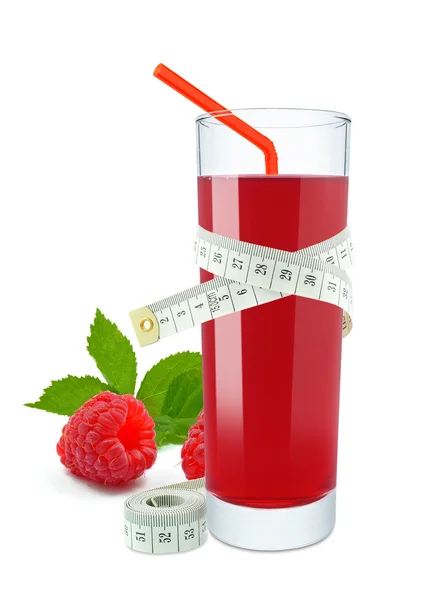 Raspberry juice — Stock Photo, Image