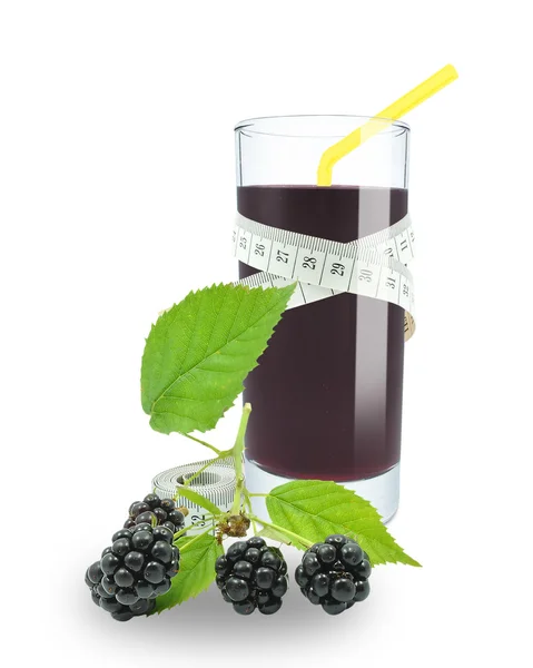 Berry juice — Stockfoto