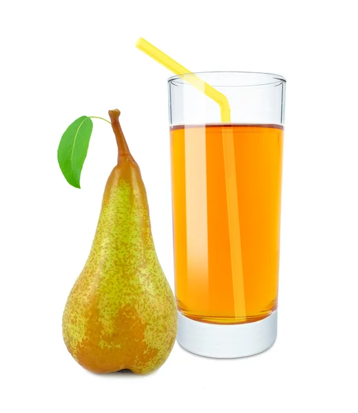 Päron juice — Stockfoto