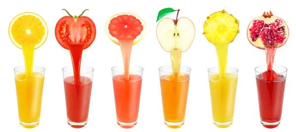 Fruktjuice — Stockfoto