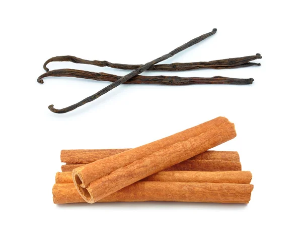 Cinnamon and vanilla — Stock Photo, Image