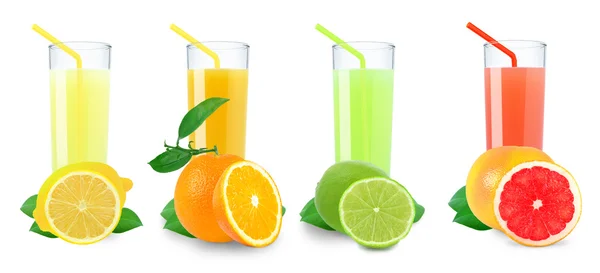 Citrus sappen — Stockfoto