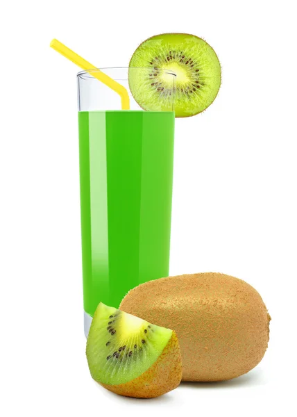 Kiwi juice — Stock Photo, Image