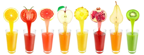 Fruktjuice — Stockfoto