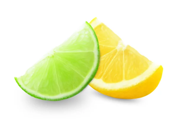 Citron et lime — Photo