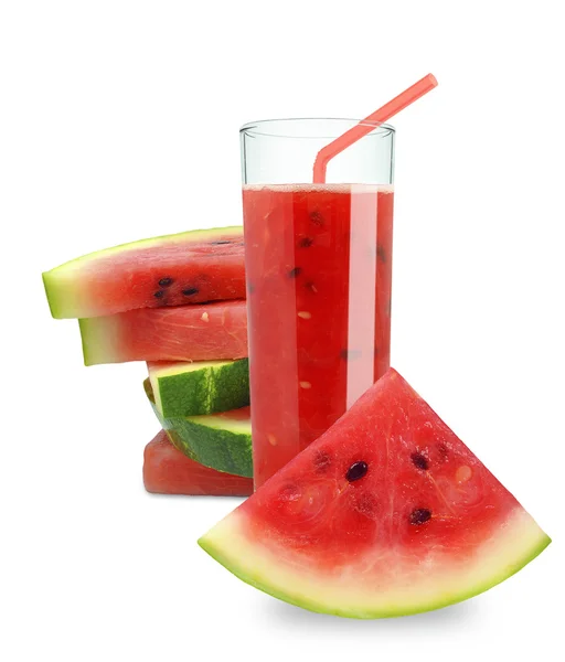 Watermeloen sap — Stockfoto