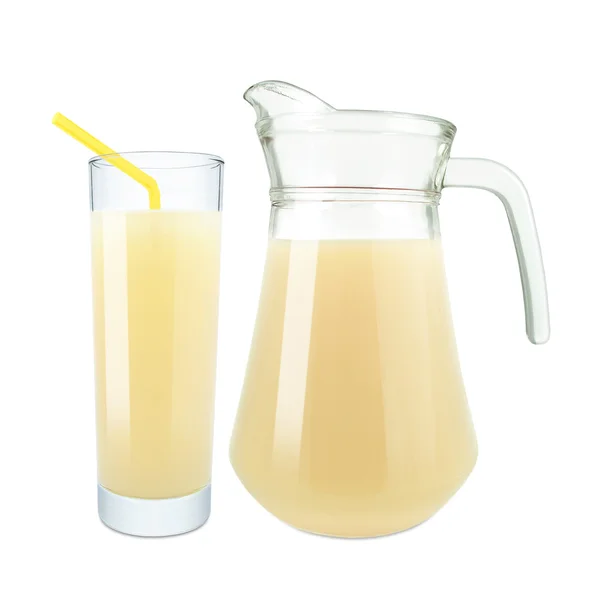 Bananensaft — Stockfoto