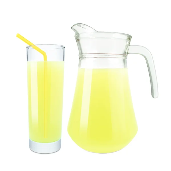 Lemon juice — Stock Photo, Image