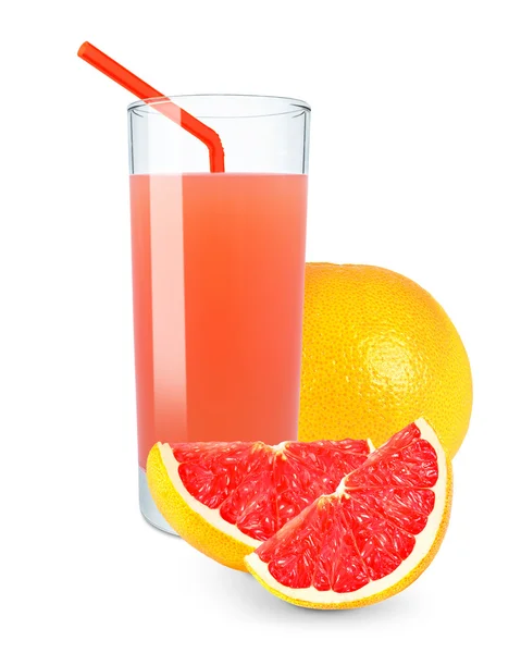 Grapefruktjuice — Stockfoto