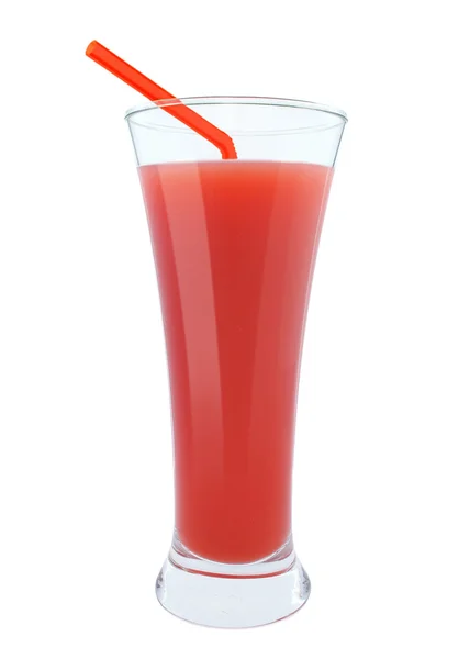 Erdbeersaft — Stockfoto