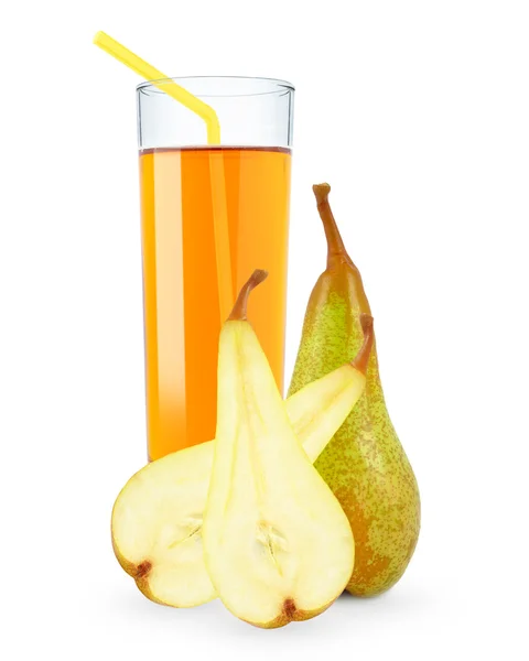 Pear juice — Stock Photo, Image