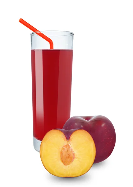 Succo di prugna — Foto Stock