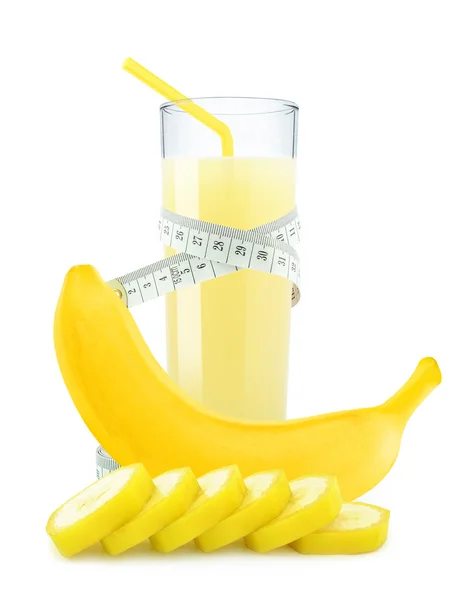 Banana juice — Stock Photo, Image