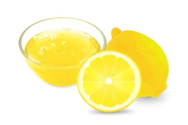 레몬 오일 — 스톡 사진