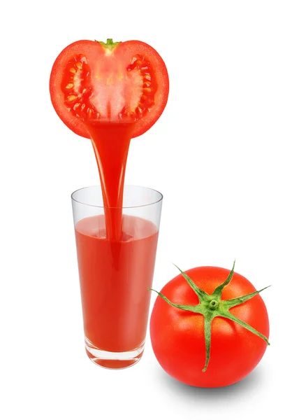 Tomatensap — Stockfoto