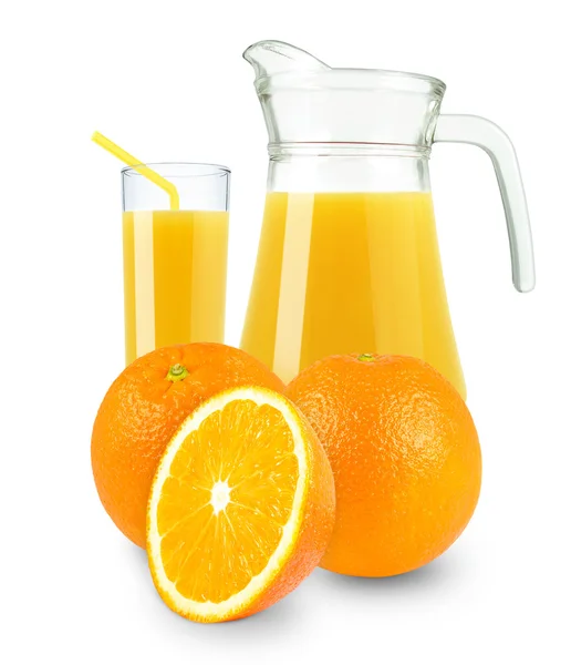 Apelsinjuice — Stockfoto