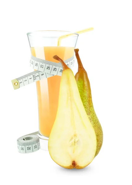 Pear cocktail — Stock Photo, Image