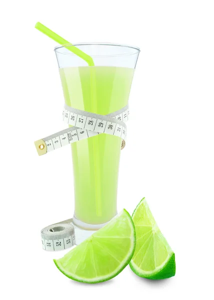 Succo di lime — Foto Stock