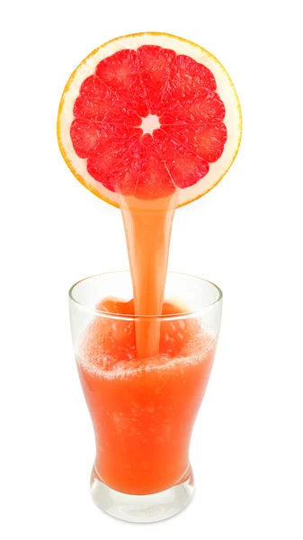 Succo di pompelmo — Foto Stock