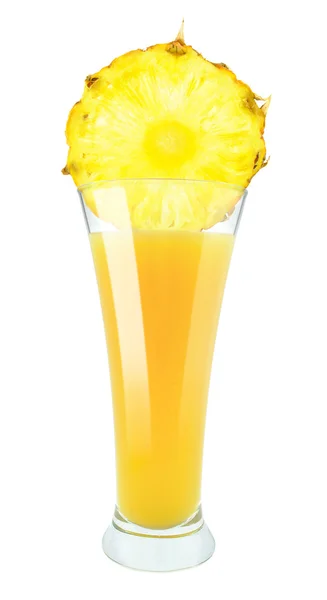 Ananassaft — Stockfoto