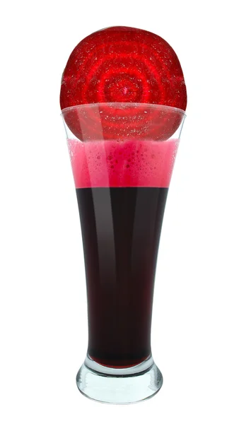 Beetroot juice — Stock Photo, Image