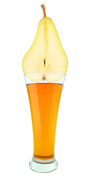 Birnensaft — Stockfoto