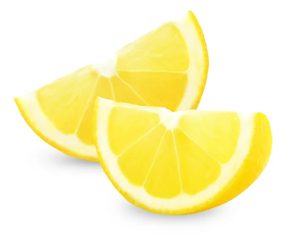 Slice of lemon — Stock Photo, Image
