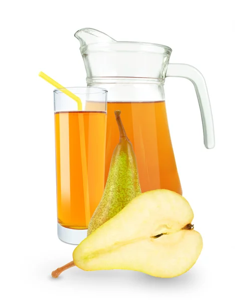 Birnensaft — Stockfoto