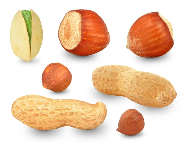 Nuts — Stock Photo, Image