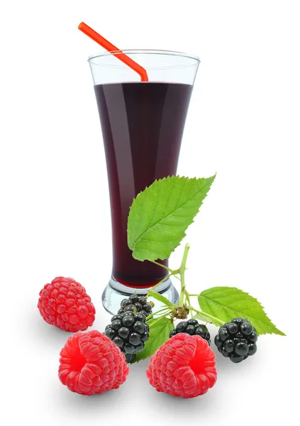 Berry juice — Stock Photo, Image