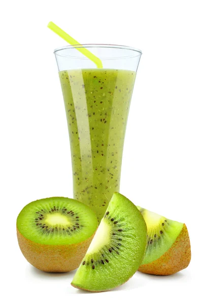 Coquetel com kiwi — Fotografia de Stock