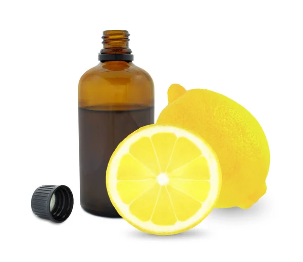 Friss citrom olaj — Stock Fotó