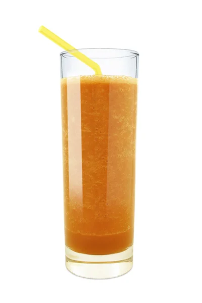 Carrot cocktail — Stock Photo, Image