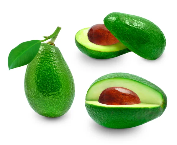 Avocado pieces — Stock Photo, Image