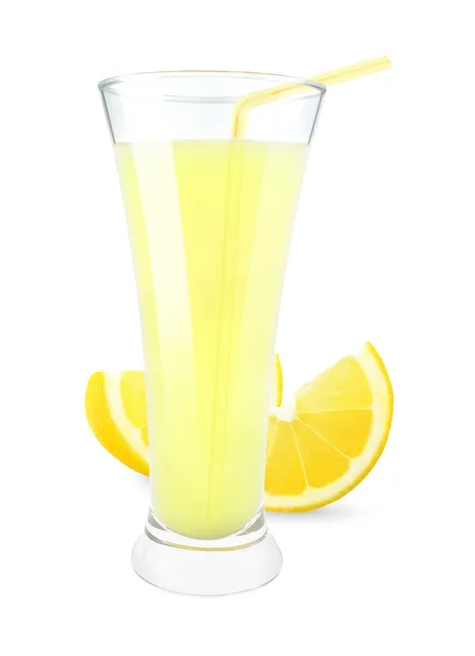 Fresh lemon juice — Stock Photo, Image