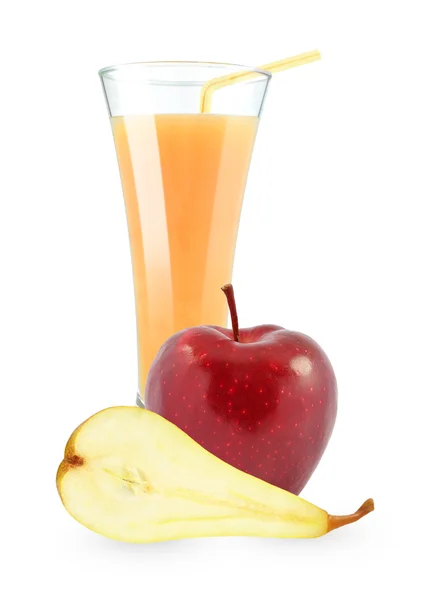 Apfel-Birnen-Cocktail — Stockfoto