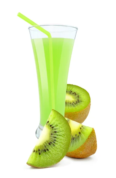 Suco de Kiwi — Fotografia de Stock