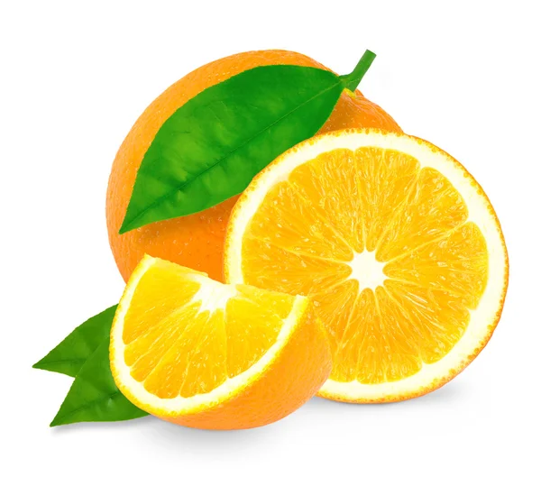 Naranja fresca — Foto de Stock