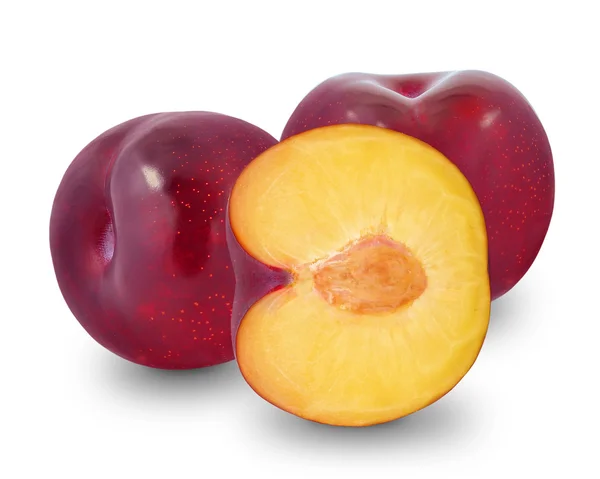 Plum segar — Stok Foto