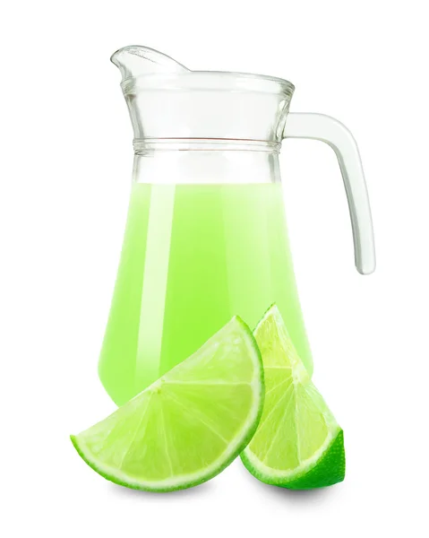 Lime juice — Stock Photo, Image