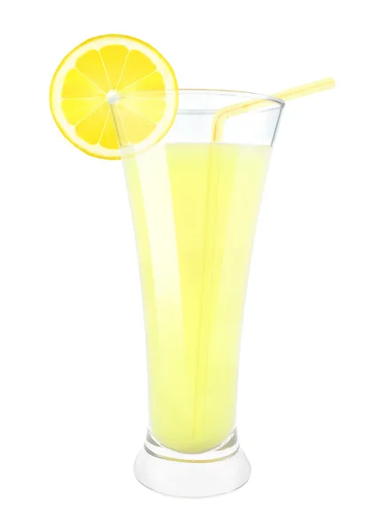 Frischer Zitronensaft — Stockfoto